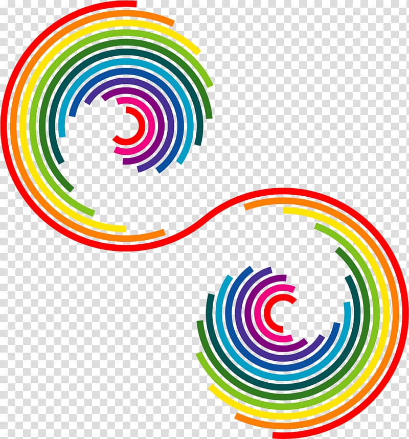 Color gradient, Color Ring transparent background PNG clipart