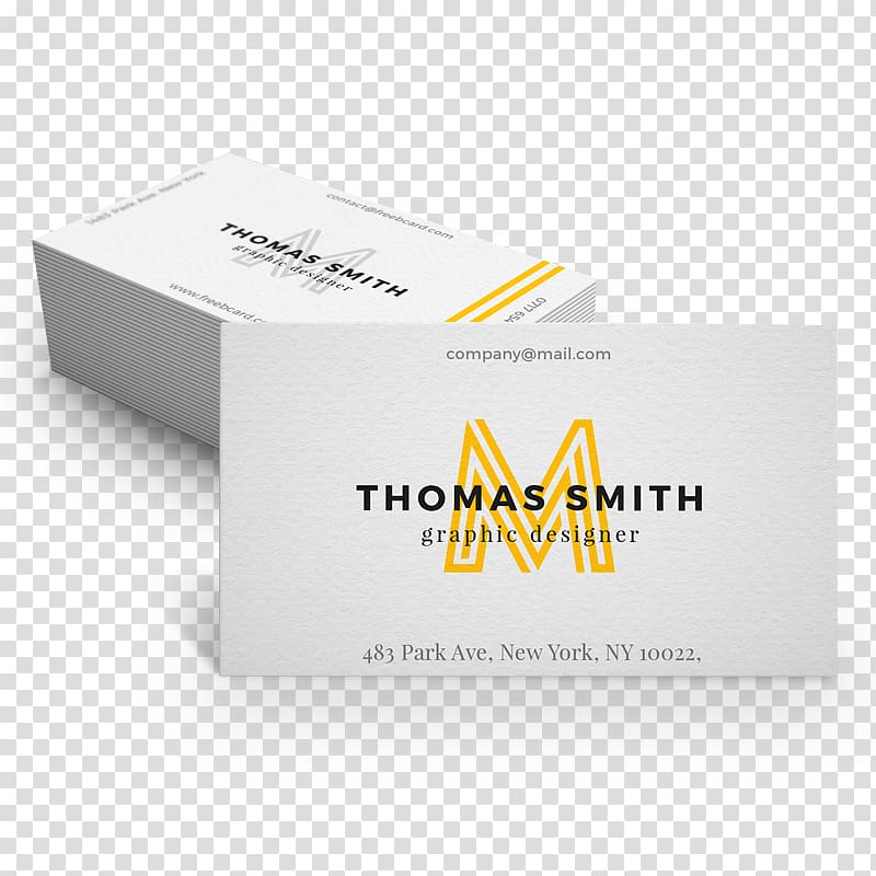Brand Logo Product design Font, mockup business card hand transparent background PNG clipart
