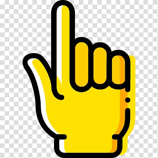 Computer mouse Middle finger Computer Icons, middle finger transparent background PNG clipart