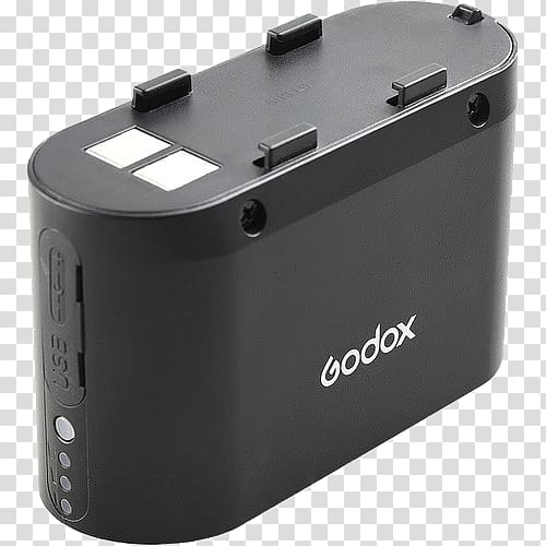 AC adapter Electric battery Godox BT5800 Replacement Battery for PG960 Power Pack Godox Propac PB960 Flash Power Battery Pack Dual Output for Canon Sony Nikon Metz Camera (Black) Camera Flashes, canon advertisement magazine transparent background PNG clipart