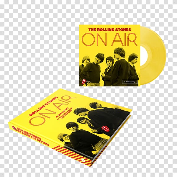 Rolling Stones on Air in the Sixties: TV and Radio History As It Happened The Rolling Stones: On Air in the Sixties Phonograph record, Roll-up Bundle transparent background PNG clipart