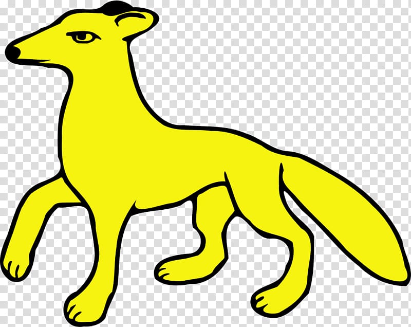Red fox Yellow Snout Beak , others transparent background PNG clipart