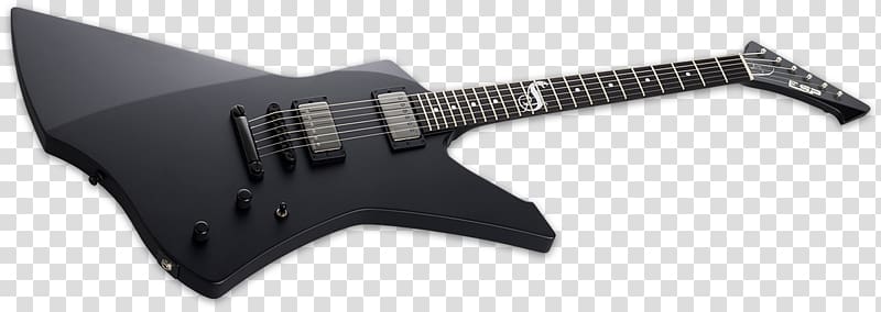 ESP James Hetfield Signature Snakebyte Electric Guitar ESP Guitars Bağlama, James Hetfield transparent background PNG clipart