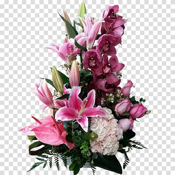 Cut flowers Floral design Flower bouquet Floristry, arrangements transparent background PNG clipart