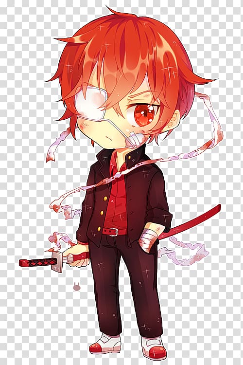 Anime Chibi Mangaka, Anime transparent background PNG clipart