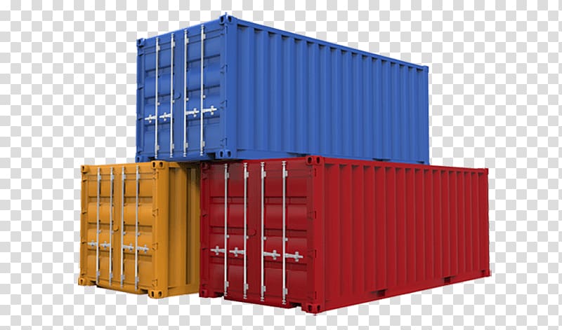 Intermodal container Shipping container Freight transport Self Storage Cargo, warehouse transparent background PNG clipart