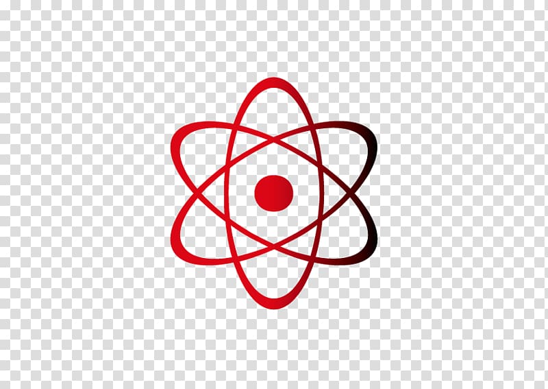 Atomic nucleus Symbol , Annular space science transparent background PNG clipart