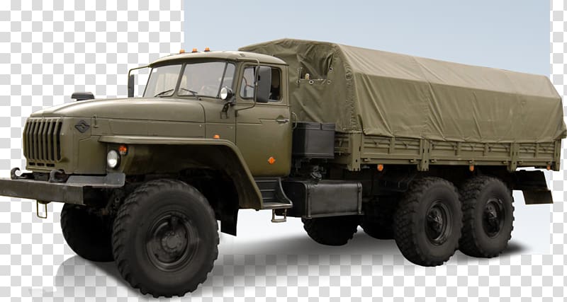 Ural-4320 Car Ural-375 ZIL-131 Military vehicle, car transparent background PNG clipart