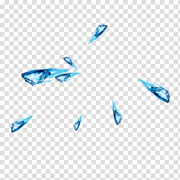 Blue Ice cube Logo, Ice transparent background PNG clipart