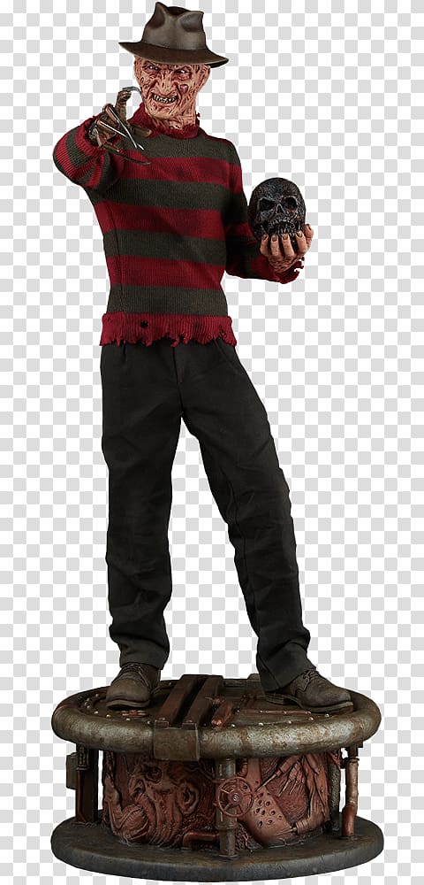 Freddy Krueger Figurine A Nightmare on Elm Street Action & Toy Figures National Entertainment Collectibles Association, others transparent background PNG clipart