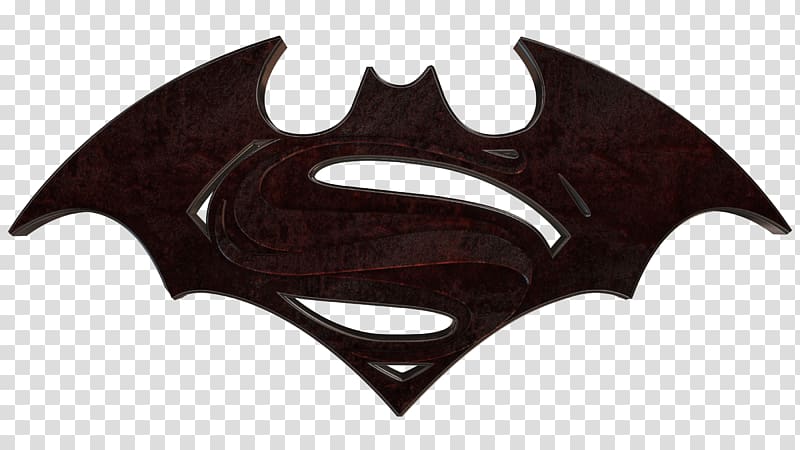Batman The Death of Superman Superman logo , Batman Vs Superman Logo transparent background PNG clipart