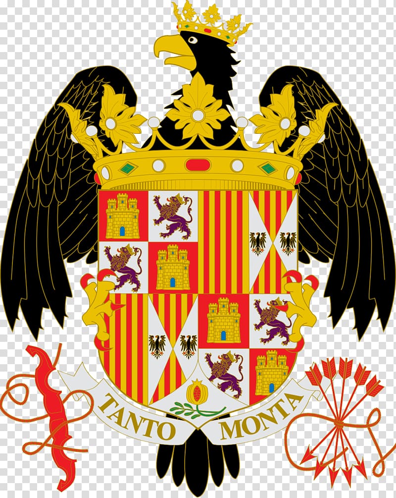 Crown of Castile Crown of Aragon Escudo de los Reyes Católicos Catholic Monarchs, others transparent background PNG clipart