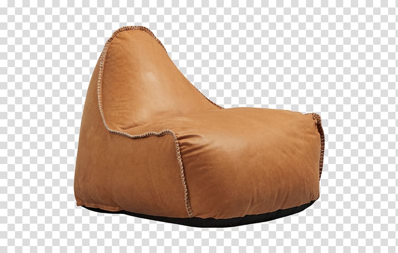 Bean Bag Chairs Leather, chair transparent background PNG clipart