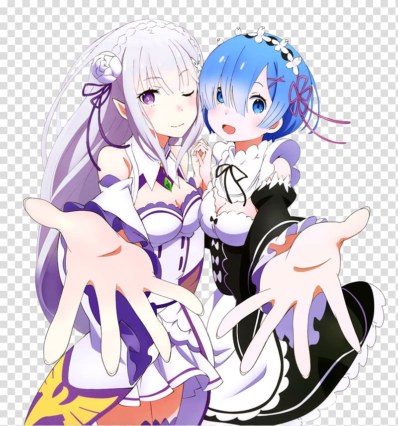 Re:Zero − Starting Life in Another World Calendar 0 Anime Isekai, Rich boy transparent background PNG clipart