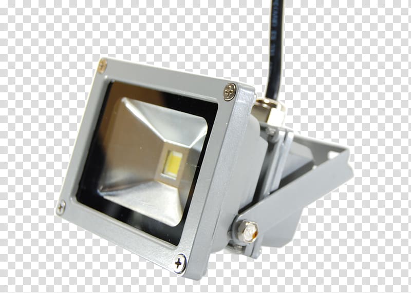Light-emitting diode Lighting COB LED Floodlight, light transparent background PNG clipart