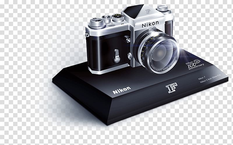 Nikon F Camera lens Nikon D5, camera lens transparent background PNG clipart