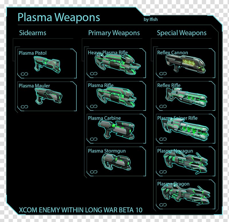 XCOM: Enemy Within Long War Xenonauts XCOM 2 Plasma weapon, XCOM: Enemy Within transparent background PNG clipart