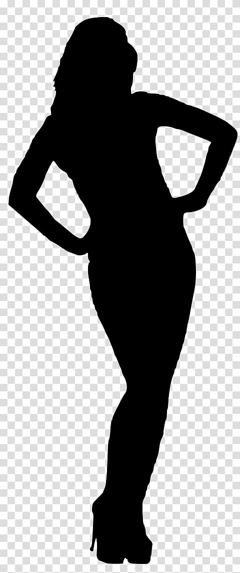 Silhouette , Woman silouhette transparent background PNG clipart