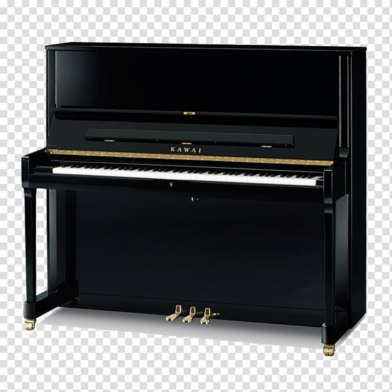 Kawai Musical Instruments Upright piano Digital piano Action, piano transparent background PNG clipart