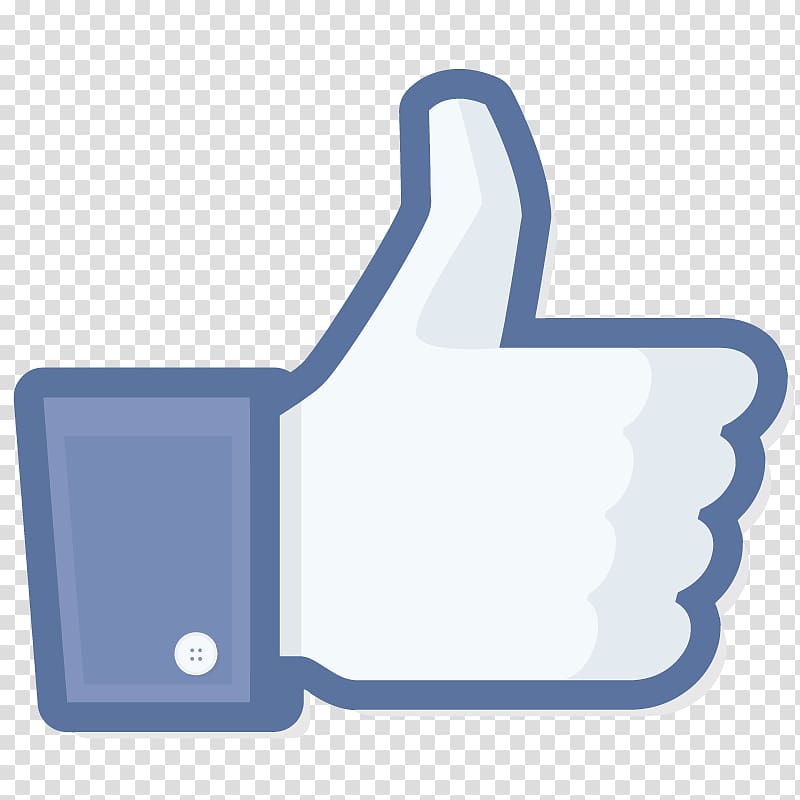 Facebook like button Computer Icons Social media, Dark Blue transparent background PNG clipart