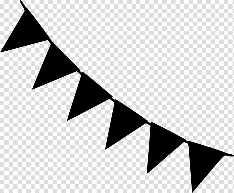 banthings , Party Computer Icons Birthday Banner Bunting, party flag transparent background PNG clipart