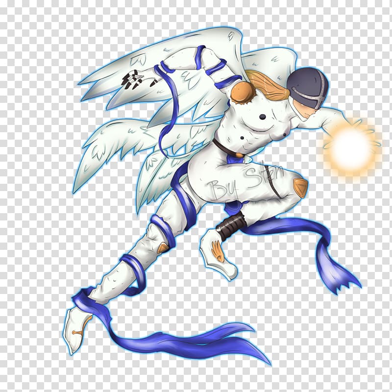 MagnaAngemon Gatomon Patamon, digimon transparent background PNG clipart