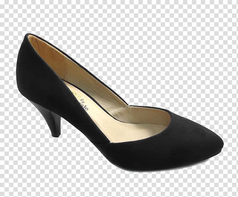 Court shoe Leather Clothing Slingback, heels transparent background PNG clipart