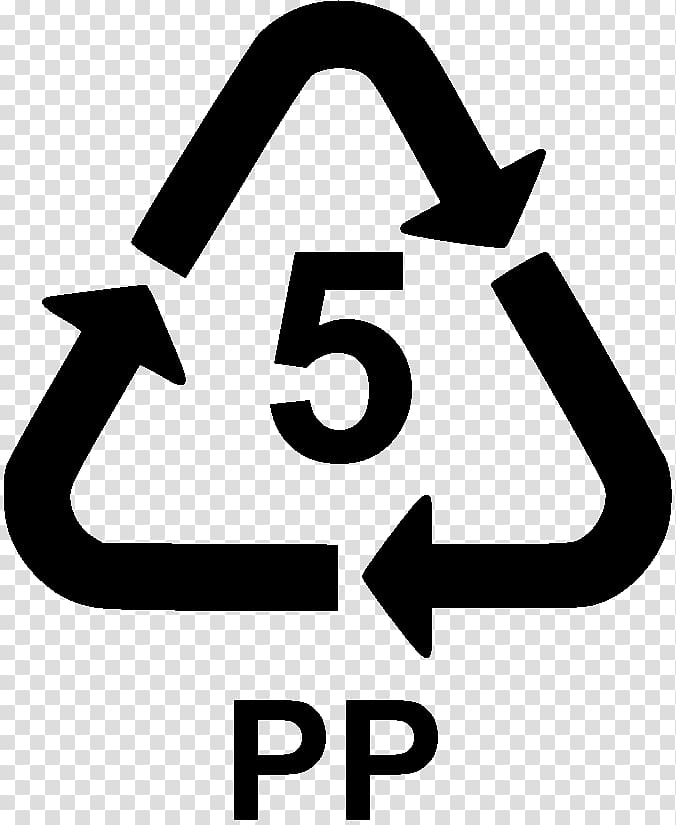 Recycling symbol Recycling codes Plastic recycling Resin identification code, bottle transparent background PNG clipart