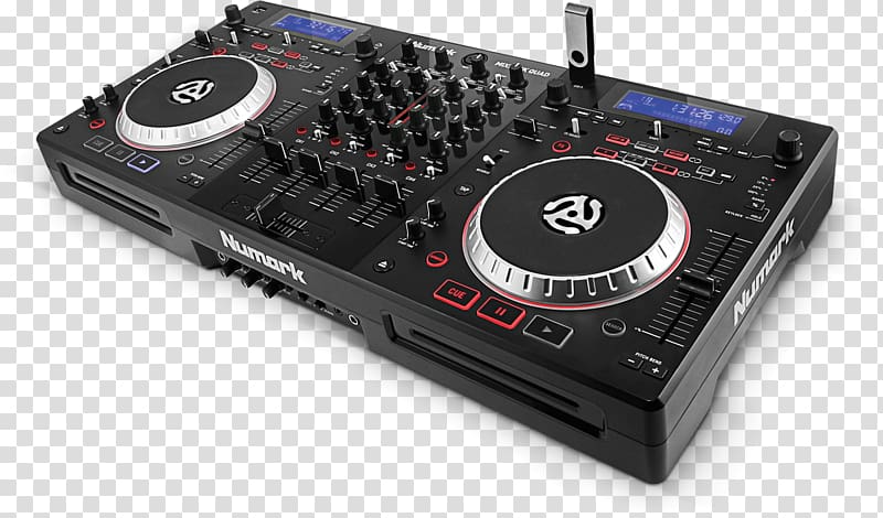 Disc jockey Audio Mixers DJ controller MIDI, dj transparent background PNG clipart