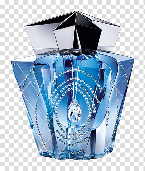 Perfume Angel Eau de toilette Haute couture Fashion, Blue perfume transparent background PNG clipart