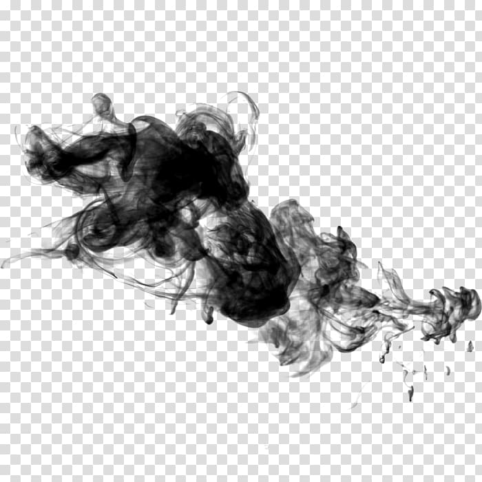 Desktop Ink, smoke ink drawing transparent background PNG clipart