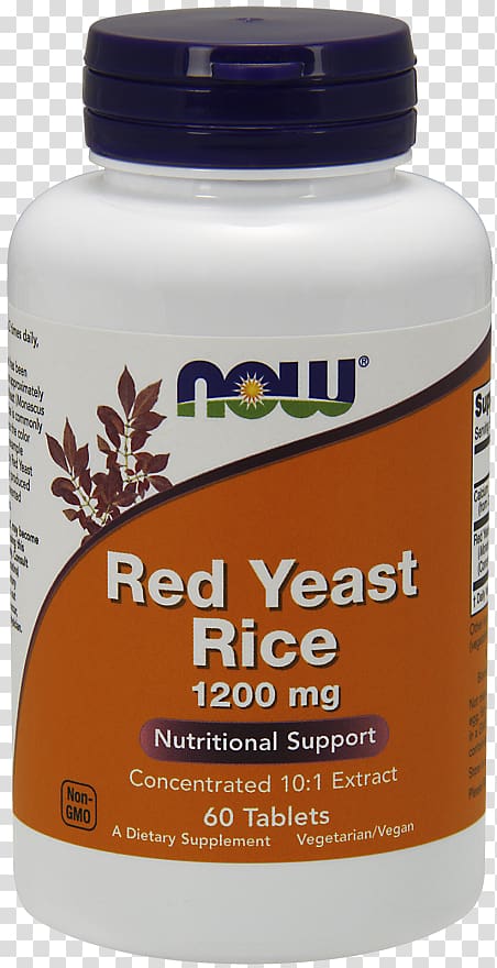 Probiotic Dietary supplement NOW Foods Health Nutrition, red yeast rice transparent background PNG clipart