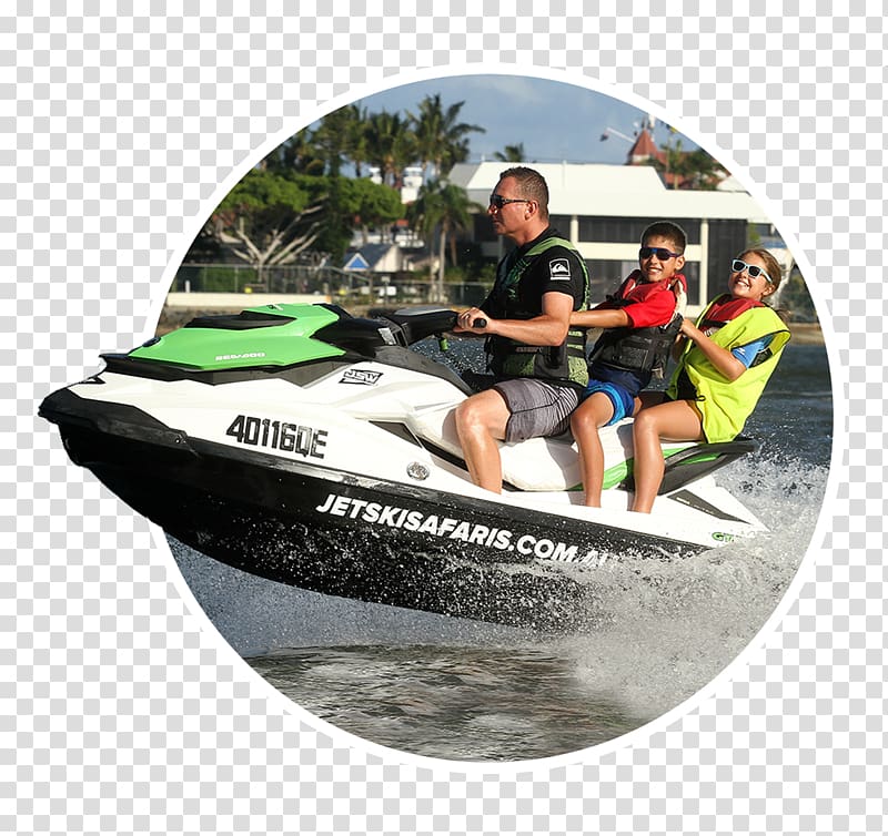 Gold Coast Jet Ski Safaris South Stradbroke Island Personal water craft Bribie Island, jet ski transparent background PNG clipart