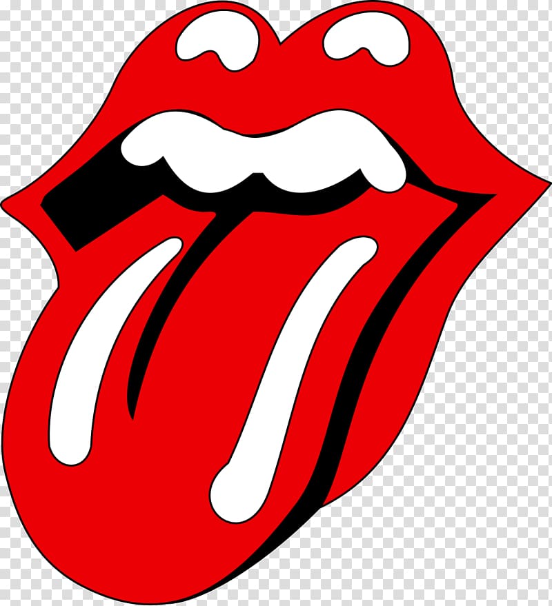 Rolling Stones logo, The Rolling Stones Drawing Tongue Logo, stones transparent background PNG clipart