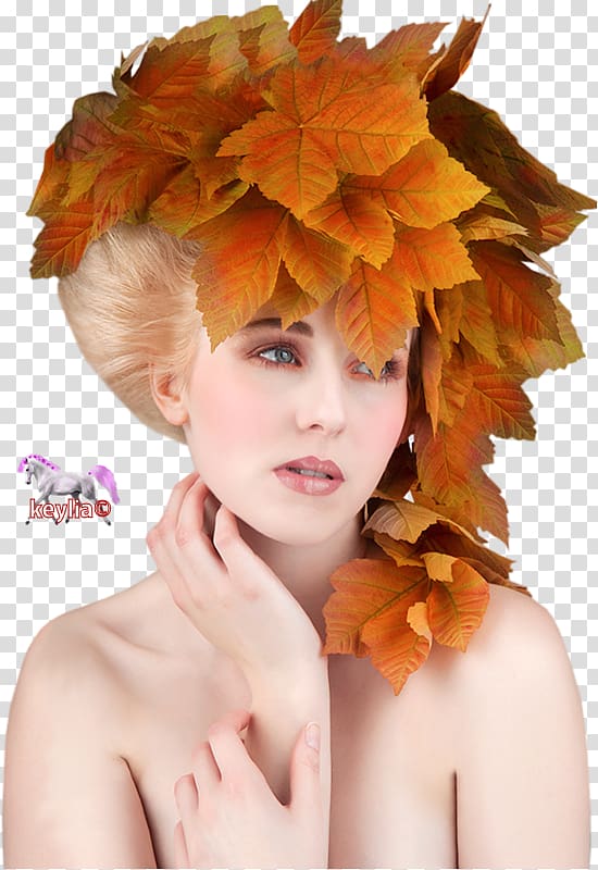 Autumn Woman TinyPic Meteorology, tube transparent background PNG clipart