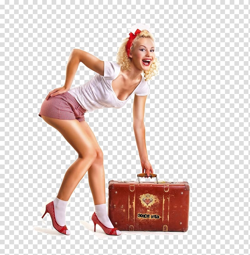 Eurogold Industries Ltd Pin-up girl , pin up girl transparent background PNG clipart