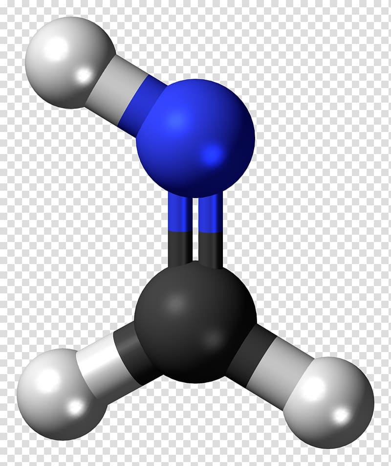 Ball-and-stick model Aldehyde Molecular model Organic chemistry Molecule, others transparent background PNG clipart