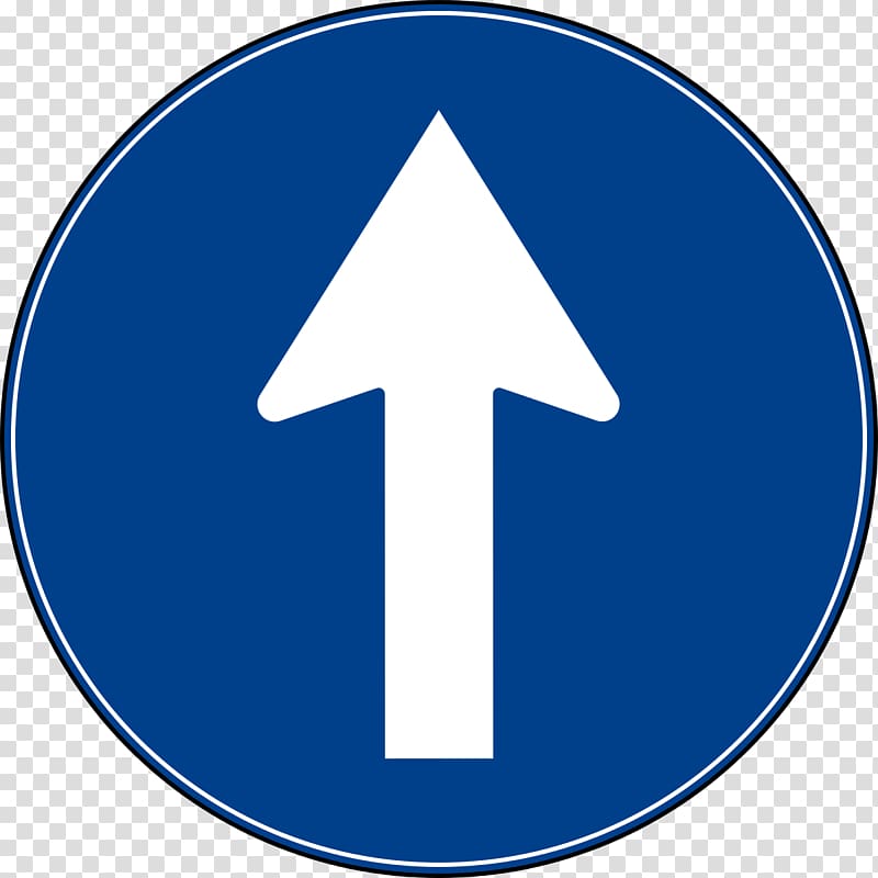Traffic sign One-way traffic Road Stop sign Hook turn, road transparent background PNG clipart