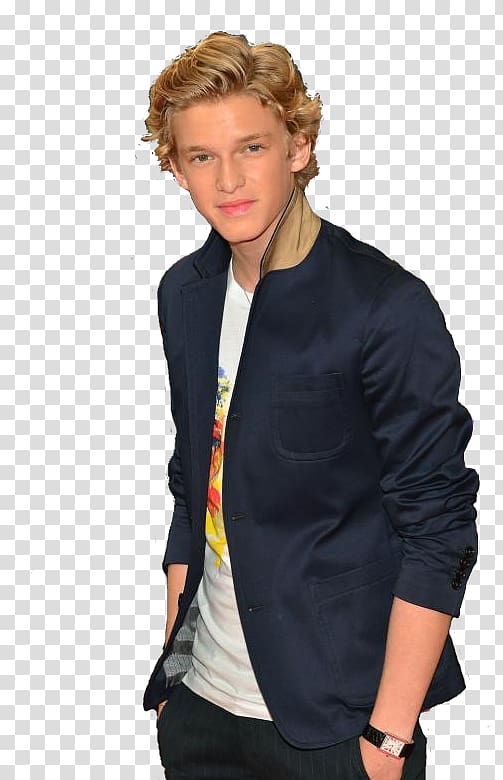 Cody Simpson Blazer Not Just You, Luke Hemmings transparent background PNG clipart