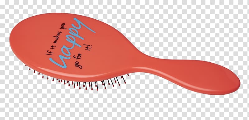 Hairbrush Hh Simonsen A/S Hair Care Peach, 2030 transparent background PNG clipart