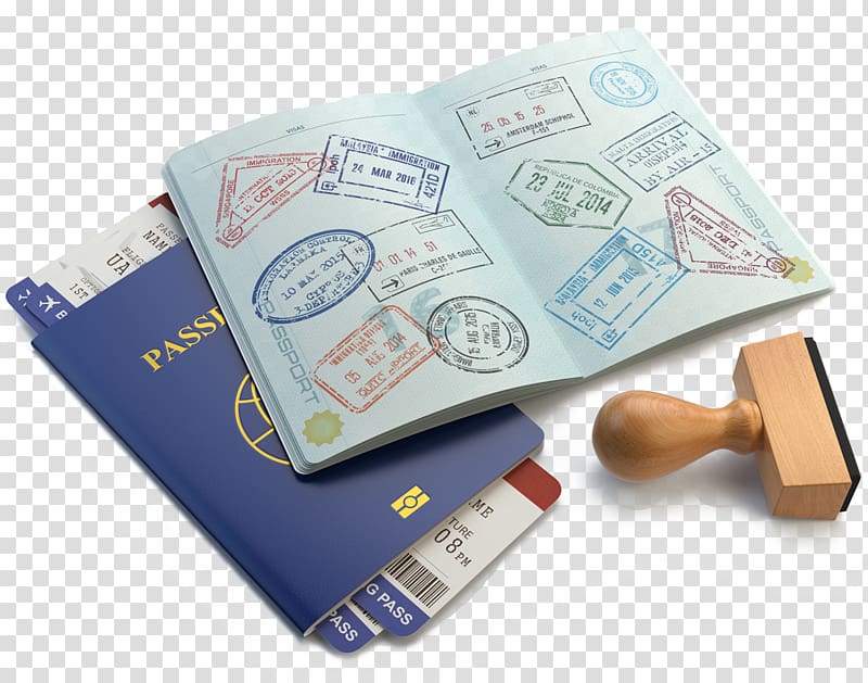 Travel visa Indian passport Passport stamp H-1B visa, passport transparent background PNG clipart