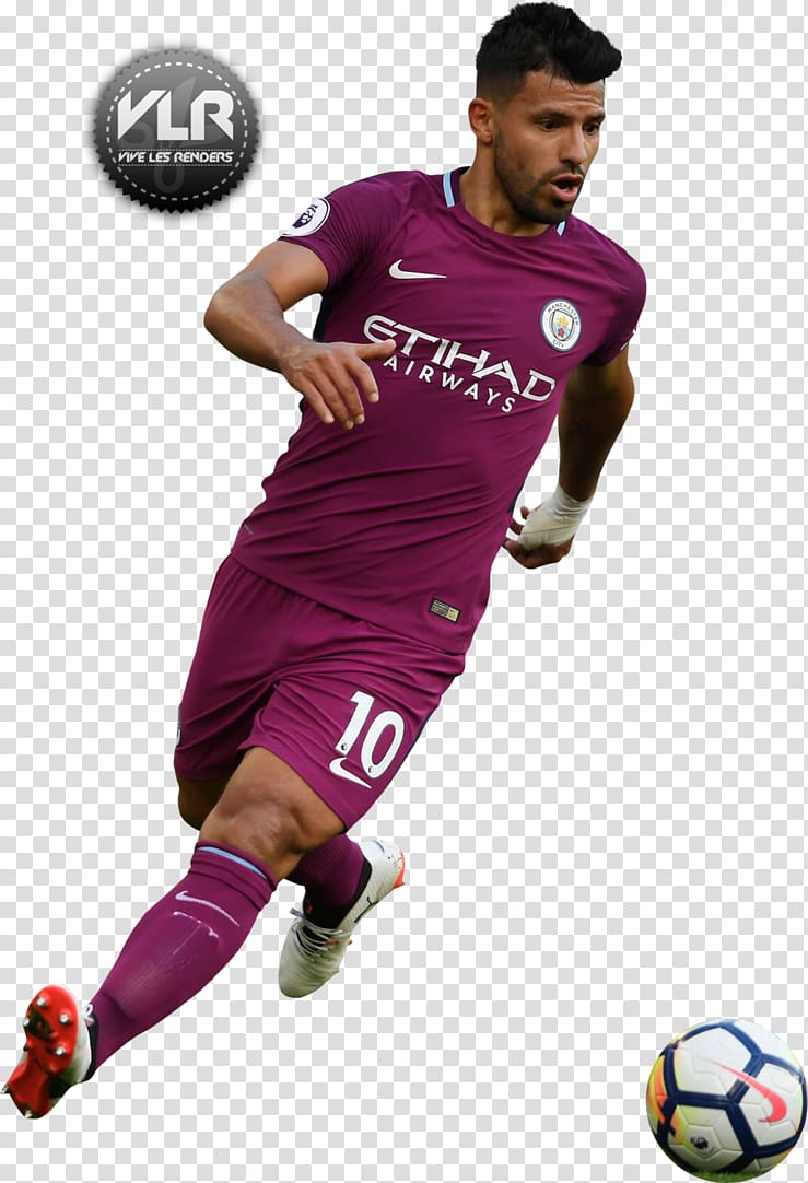 Sergio Agüero 2016–17 Manchester City F.C. season Football player, football transparent background PNG clipart