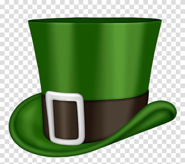 Ireland Saint Patrick\'s Day Hat , ST PATRICKS DAY transparent background PNG clipart