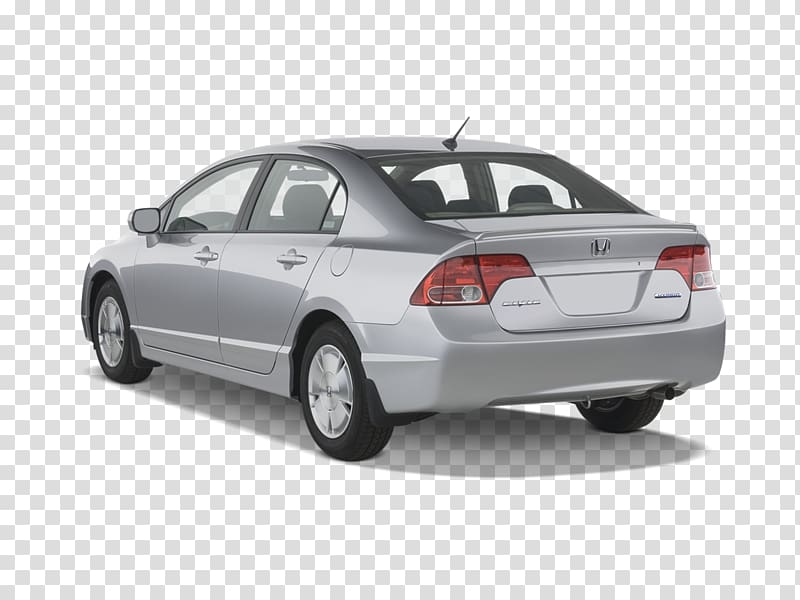 2008 Honda Civic Honda Civic Type R Car 2010 Honda Civic Hybrid, car transparent background PNG clipart