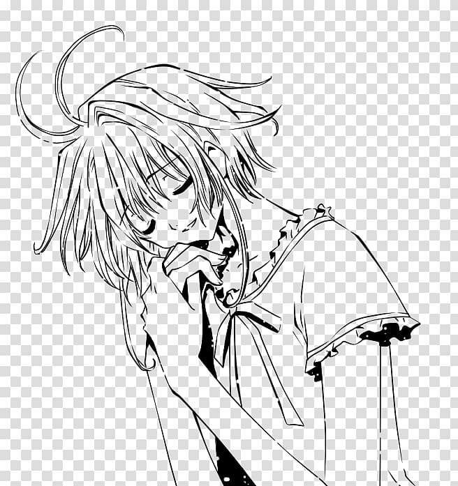 Drawing Tsubasa: Reservoir Chronicle Anime Line art, sakura transparent background PNG clipart
