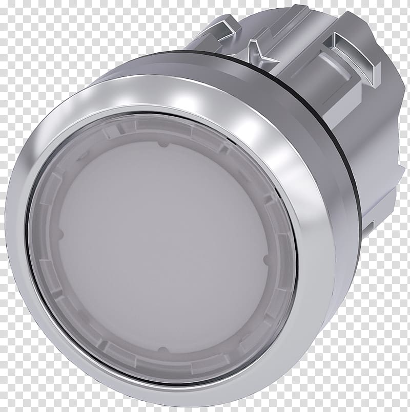 Push-button Siemens Industry Metal, Lowvoltage Network transparent background PNG clipart