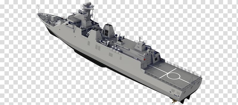 Guided missile destroyer Frigate Sigma-class design MEKO Navy, corvette transparent background PNG clipart