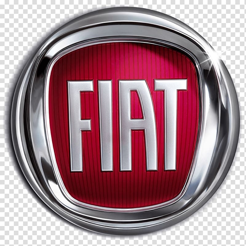 FIAT logo, Fiat Logo transparent background PNG clipart