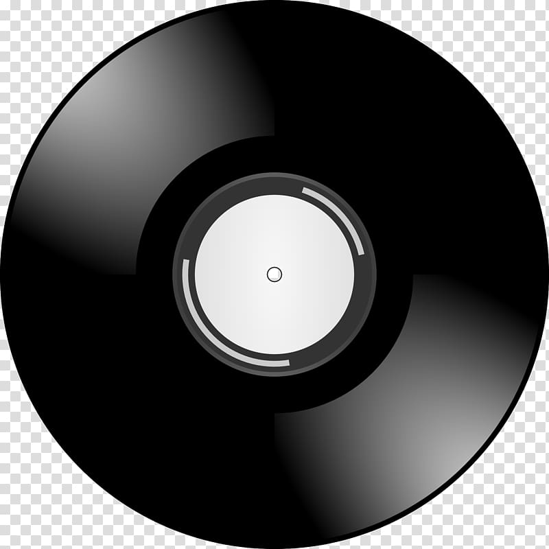 Phonograph record , vinyl disk transparent background PNG clipart
