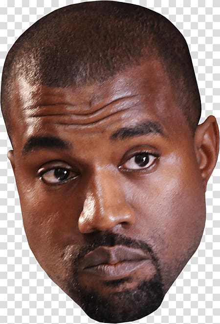 Kanye West , west transparent background PNG clipart